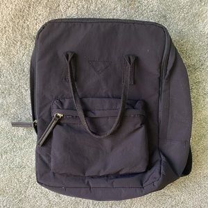 Madden Girl Small Black Bag/Backpack